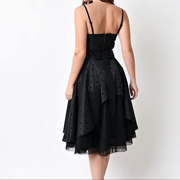 HELL BUNNY “Tsapella” Fit& Flare - Picture 4 of 16